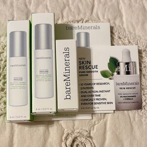 bareMinerals Ageless Phyto-Retinol Serum and Skin Rescue Set